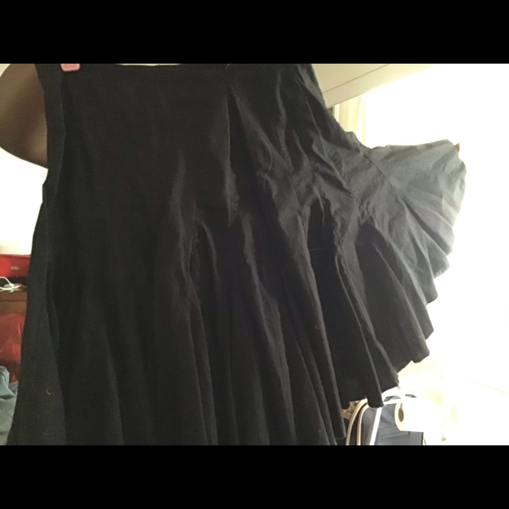 Cotton skirt